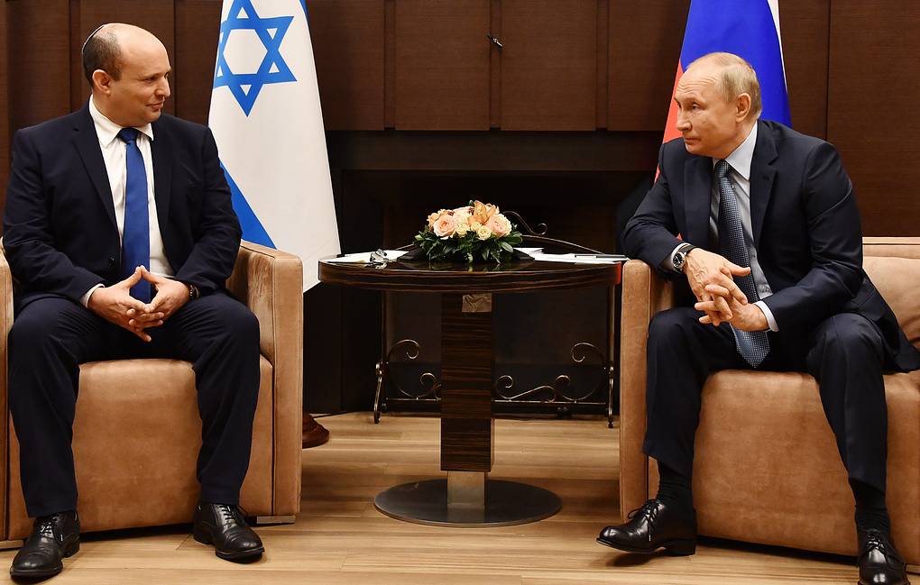 Opinion | In the Ukrainian Crisis, Israel Looks At its Interests First