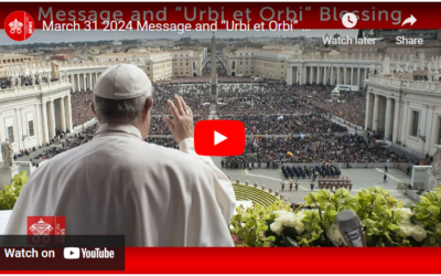 Pope Francis’ Blessings to the World 2024| Stone Rolled Away